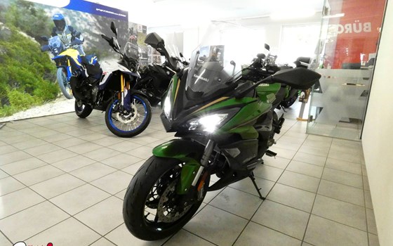 Neufahrzeug Kawasaki Ninja 1100SX SE - Bild 9 Neufahrzeug Kawasaki Ninja 1100SX SE - Bild 9
