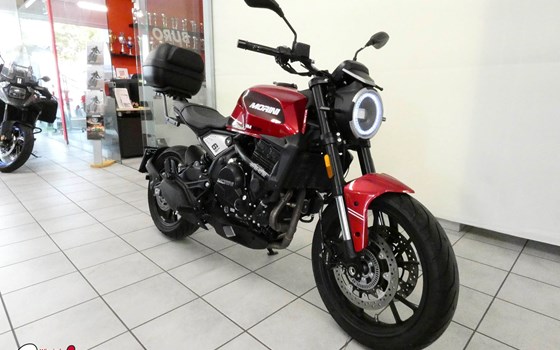 Gebrauchtmotorrad Moto Morini 6 1/2 Seiemmezzo STR - Bild 1 Gebrauchtmotorrad Moto Morini 6 1/2 Seiemmezzo STR - Bild 1