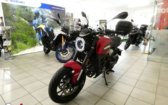 Gebrauchtmotorrad Moto Morini 6 1/2 Seiemmezzo STR - Bild 9 Gebrauchtmotorrad Moto Morini 6 1/2 Seiemmezzo STR - Bild 9
