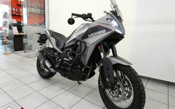 Gebrauchtmotorrad Moto Morini X-Cape - Bild 1 Gebrauchtmotorrad Moto Morini X-Cape - Bild 1