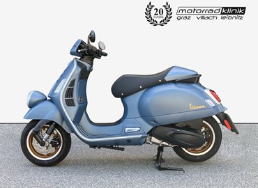 Neumotorrad Vespa GTV 310 Officina 8