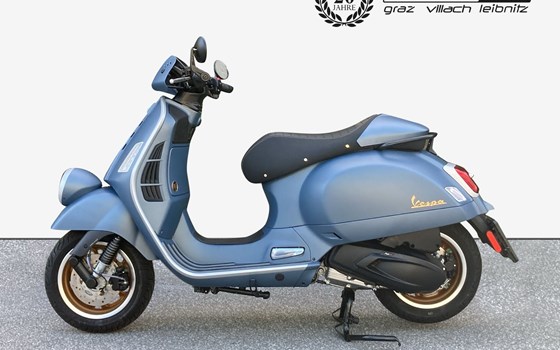 Neufahrzeug Vespa GTV 310 Officina 8 - Bild 1 Neufahrzeug Vespa GTV 310 Officina 8 - Bild 1