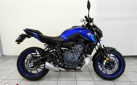Gebrauchtmotorrad Yamaha MT-07 - Bild 2 Gebrauchtmotorrad Yamaha MT-07 - Bild 2