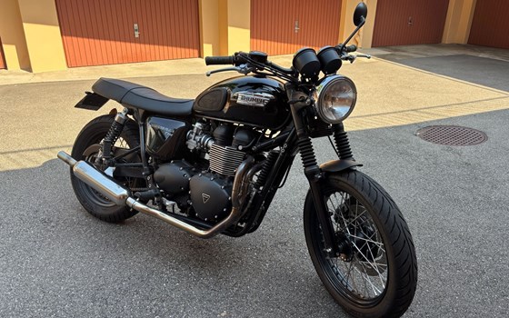 Motorrad Occasion Triumph Bonneville T100 Black - Bild 1