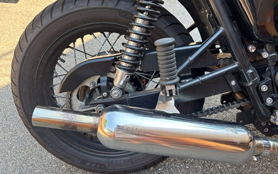 Motorrad Occasion Triumph Bonneville T100 Black - Bild 4