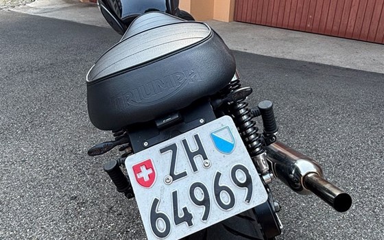 Motorrad Occasion Triumph Bonneville T100 Black - Bild 6