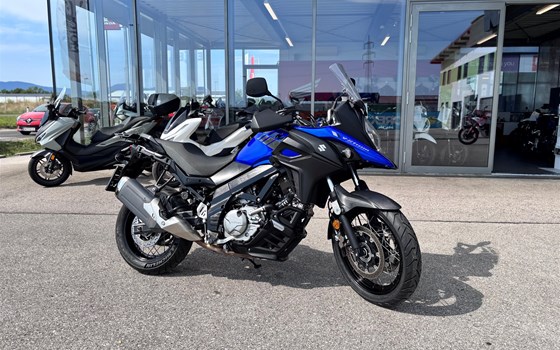 Gebrauchtmotorrad Suzuki V-Strom 650 - Bild 1 Gebrauchtmotorrad Suzuki V-Strom 650 - Bild 1