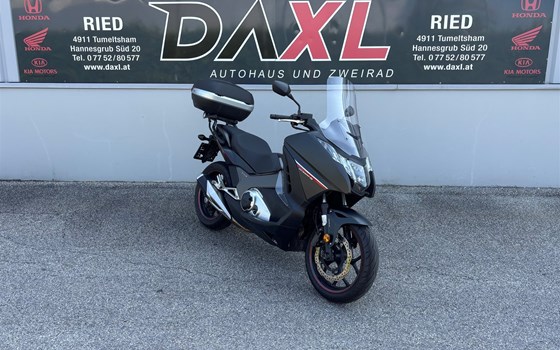 Gebrauchtmotorrad Honda Integra - Bild 1 Gebrauchtmotorrad Honda Integra - Bild 1