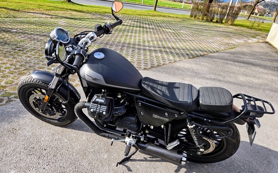 Gebrauchtmotorrad Moto Guzzi V9 Bobber - Bild 1 Gebrauchtmotorrad Moto Guzzi V9 Bobber - Bild 1