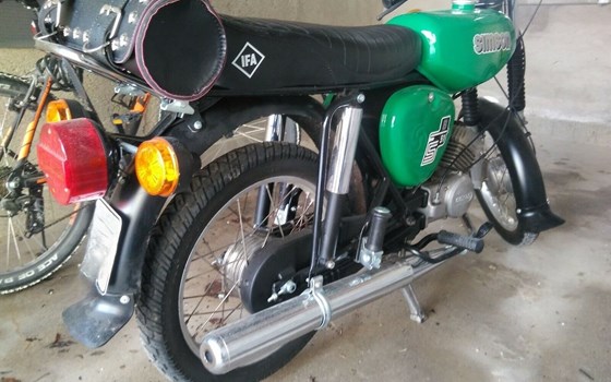 Gebrauchtmotorrad Simson S 51 - Bild 2
