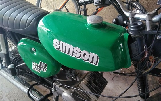 Gebrauchtmotorrad Simson S 51 - Bild 3