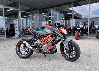 GEBRAUCHTFAHRZEUG KTM 390 Duke