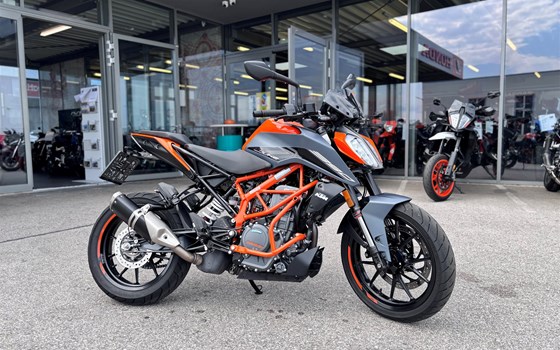 Gebrauchtmotorrad KTM 390 Duke - Bild 1 Gebrauchtmotorrad KTM 390 Duke - Bild 1