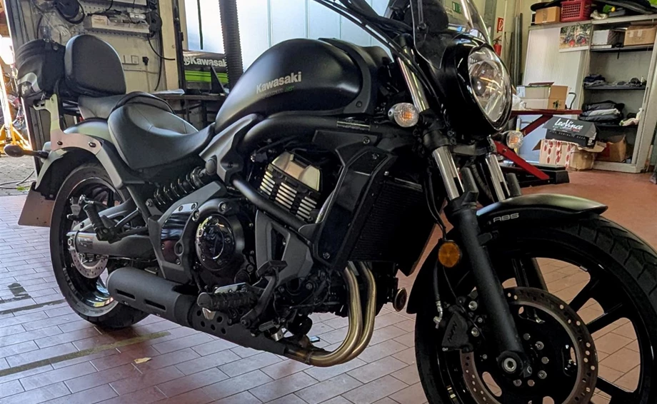 Angebot Kawasaki Vulcan S Bild 1: Angebot Kawasaki Vulcan S