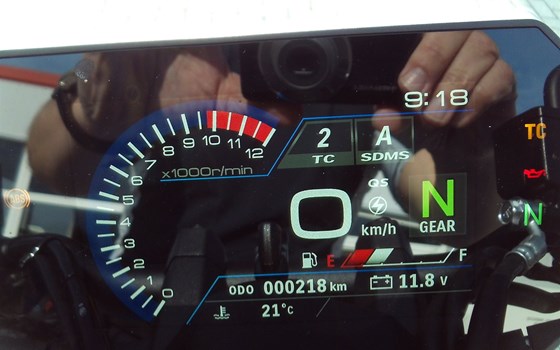 Gebrauchtmotorrad Suzuki GSX-8S - Bild 9