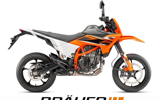 Neufahrzeug KTM 125 SMC R - Bild 1