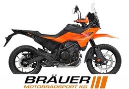 Neumotorrad KTM 390 Adventure X