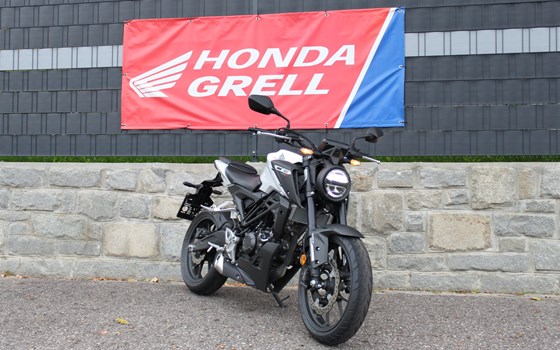 Gebrauchtmotorrad Honda CB125R - Bild 1 Gebrauchtmotorrad Honda CB125R - Bild 1