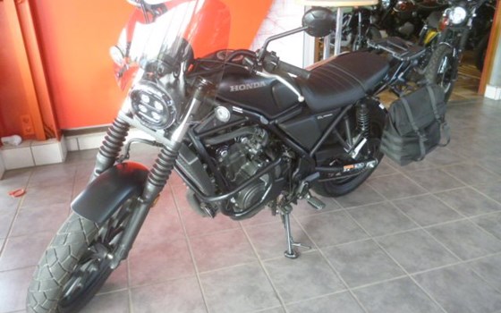 Gebrauchtmotorrad Honda CL500 - Bild 2