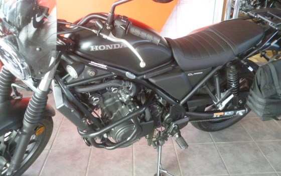 Gebrauchtmotorrad Honda CL500 - Bild 4