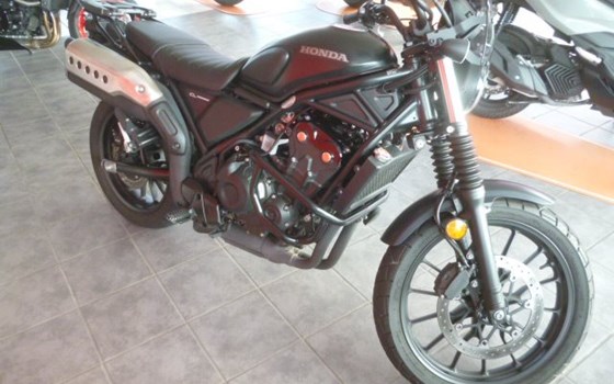 Gebrauchtmotorrad Honda CL500 - Bild 1