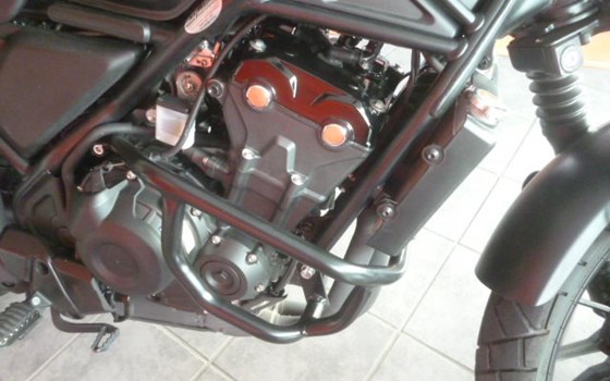 Gebrauchtmotorrad Honda CL500 - Bild 6