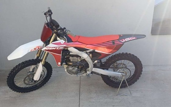 Gebrauchtmotorrad Fantic XXF 450 - Bild 1 Gebrauchtmotorrad Fantic XXF 450 - Bild 1
