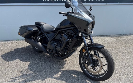 Gebrauchtmotorrad Honda CMX1100T Rebel DCT - Bild 2 Gebrauchtmotorrad Honda CMX1100T Rebel DCT - Bild 2