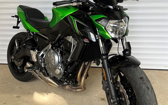 Gebrauchtmotorrad Kawasaki Z650 - Bild 1