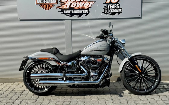 Neufahrzeug Harley-Davidson Softail Breakout 117 - Bild 1 Neufahrzeug Harley-Davidson Softail Breakout 117 - Bild 1