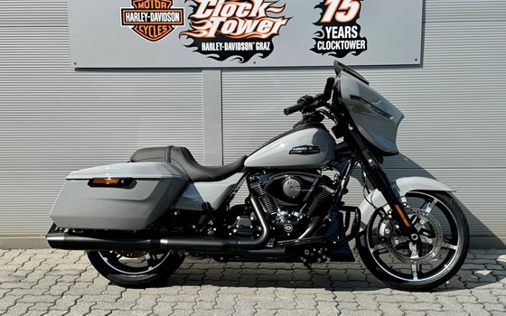 Gebrauchtmotorrad Harley-Davidson Street Glide FLHX - Bild 1 Gebrauchtmotorrad Harley-Davidson Street Glide FLHX - Bild 1