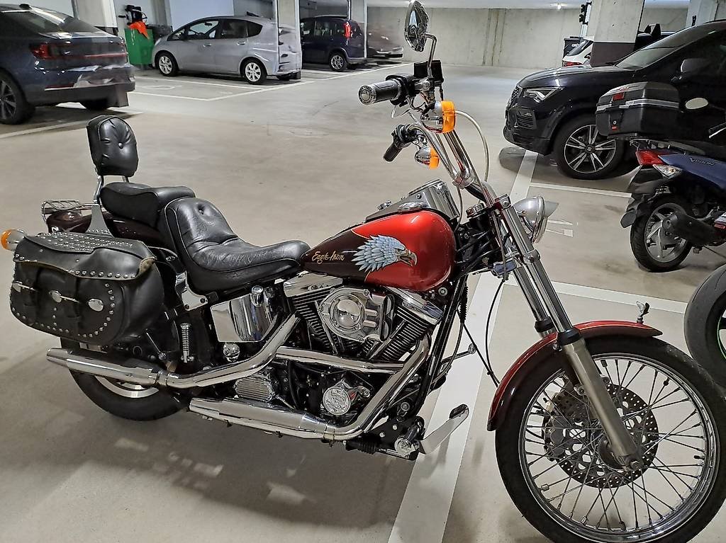 Moto usata Harley-Davidson Softail Custom FXSTC