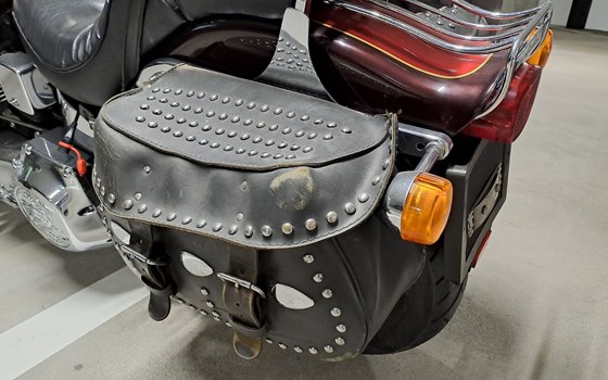 Motorrad Occasion Harley-Davidson Softail Custom FXSTC - Bild 15