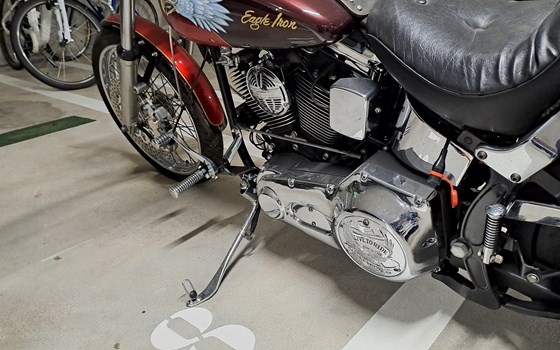 Motorrad Occasion Harley-Davidson Softail Custom FXSTC - Bild 17