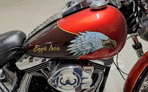 Motorrad Occasion Harley-Davidson Softail Custom FXSTC - Bild 5