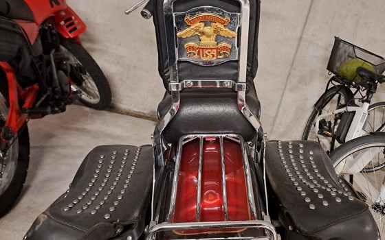 Motorrad Occasion Harley-Davidson Softail Custom FXSTC - Bild 7