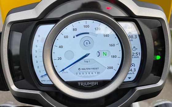 Motorrad Occasion Triumph Scrambler 1200 XE - Bild 5