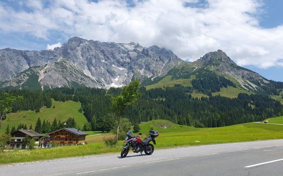 Gebrauchtmotorrad Suzuki V-Strom 650 - Bild 1 Gebrauchtmotorrad Suzuki V-Strom 650 - Bild 1