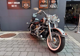 Gebrauchte Harley-Davidson Softail Heritage Classic FLSTC Gebrauchte Harley-Davidson Softail Heritage Classic FLSTC