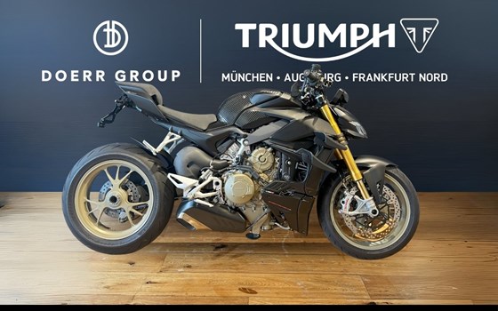 Gebrauchtmotorrad Ducati Streetfighter V4 S - Bild 1