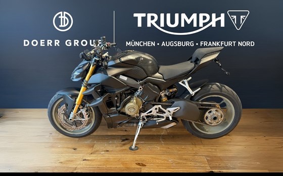 Gebrauchtmotorrad Ducati Streetfighter V4 S - Bild 2