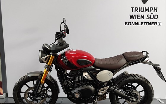 Gebrauchtmotorrad Triumph Scrambler 400 X - Bild 1 Gebrauchtmotorrad Triumph Scrambler 400 X - Bild 1