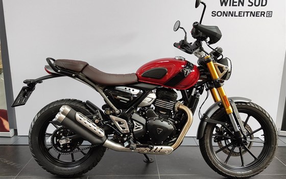 Gebrauchtmotorrad Triumph Scrambler 400 X - Bild 2 Gebrauchtmotorrad Triumph Scrambler 400 X - Bild 2
