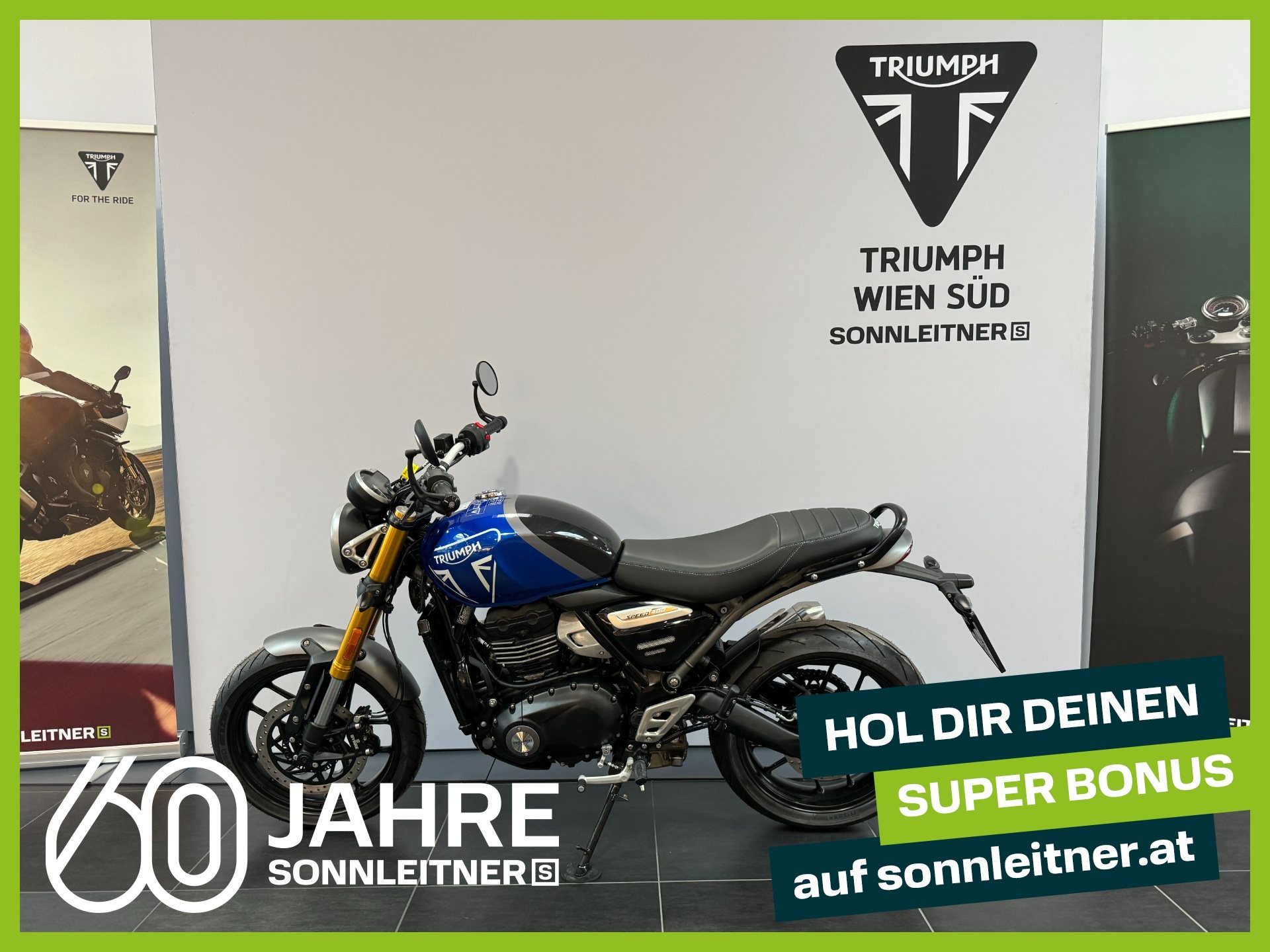 Triumph Speed 400<br />TDB