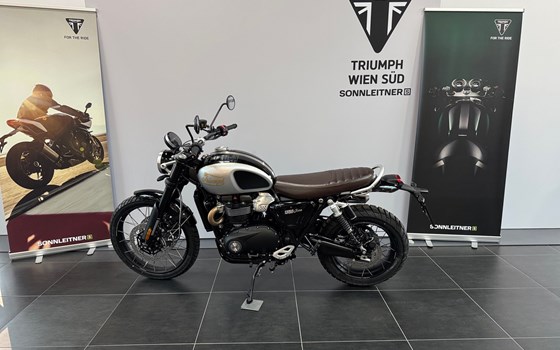 Neufahrzeug Triumph Scrambler 1200 X - Bild 1 Neufahrzeug Triumph Scrambler 1200 X - Bild 1