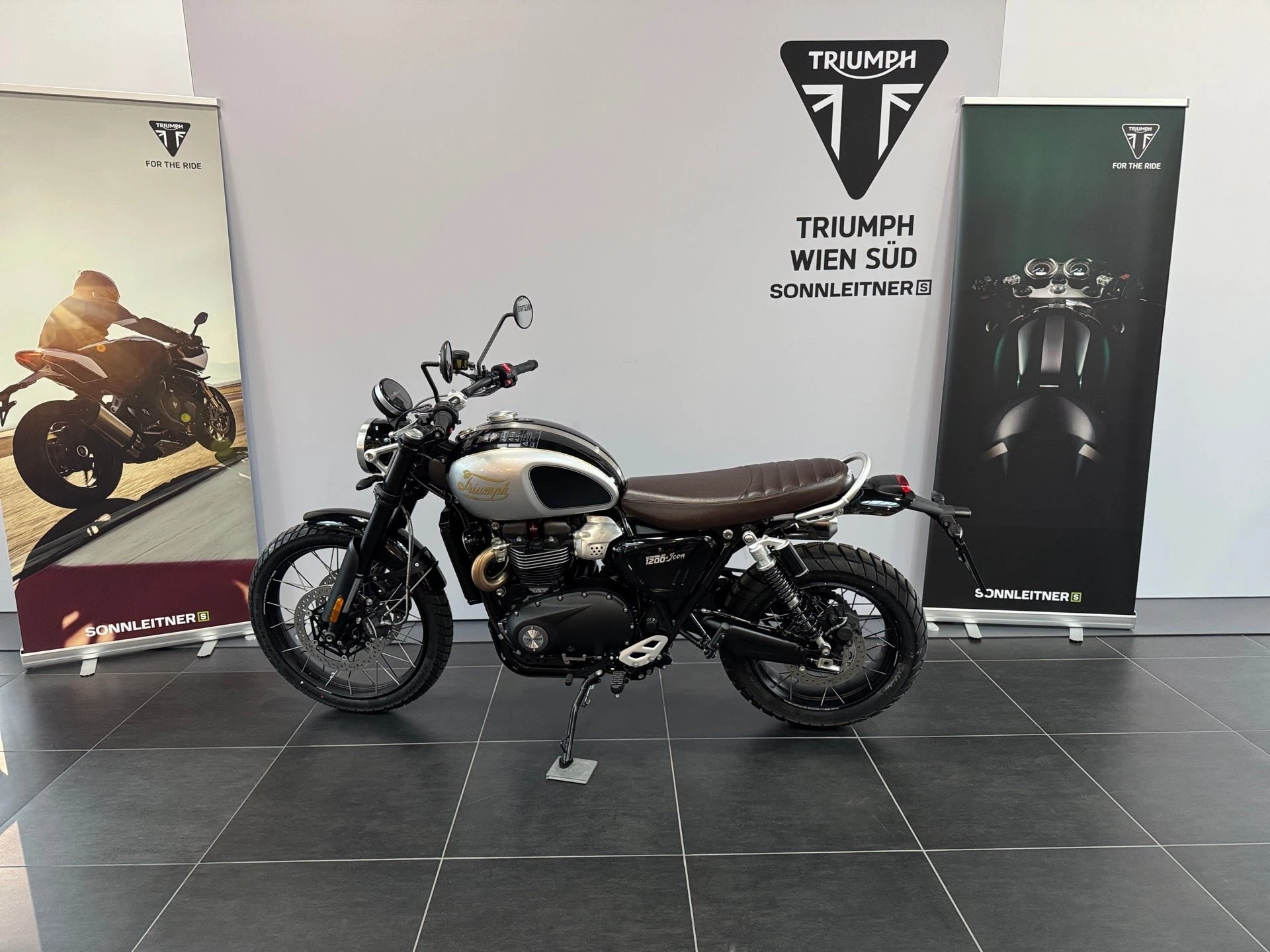 Triumph Scrambler 1200 X