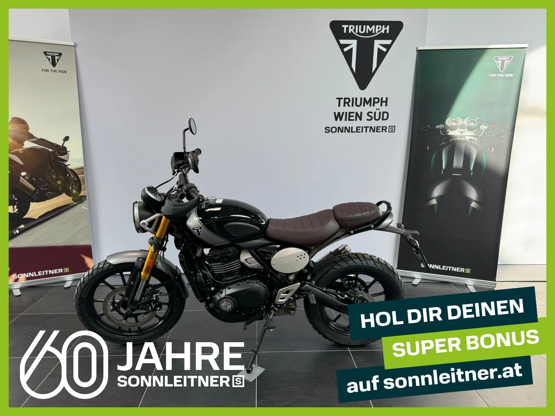 Triumph Scrambler 400 X