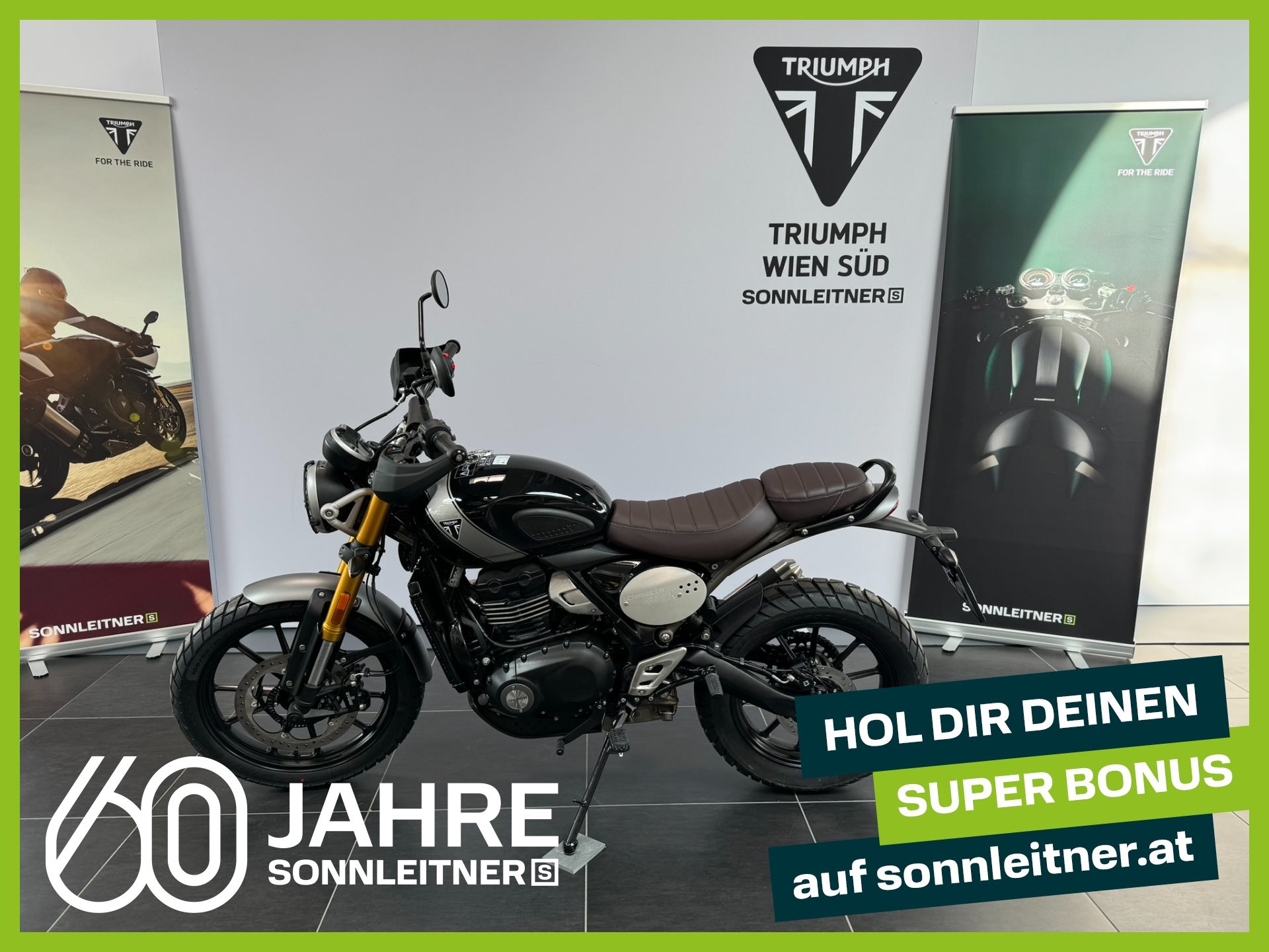 Triumph Scrambler 400 X<br />THB MY25