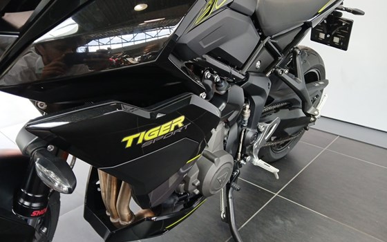 Gebrauchtmotorrad Triumph Tiger Sport 800 - Bild 5 Gebrauchtmotorrad Triumph Tiger Sport 800 - Bild 5
