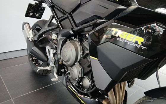 Gebrauchtmotorrad Triumph Tiger Sport 800 - Bild 6 Gebrauchtmotorrad Triumph Tiger Sport 800 - Bild 6
